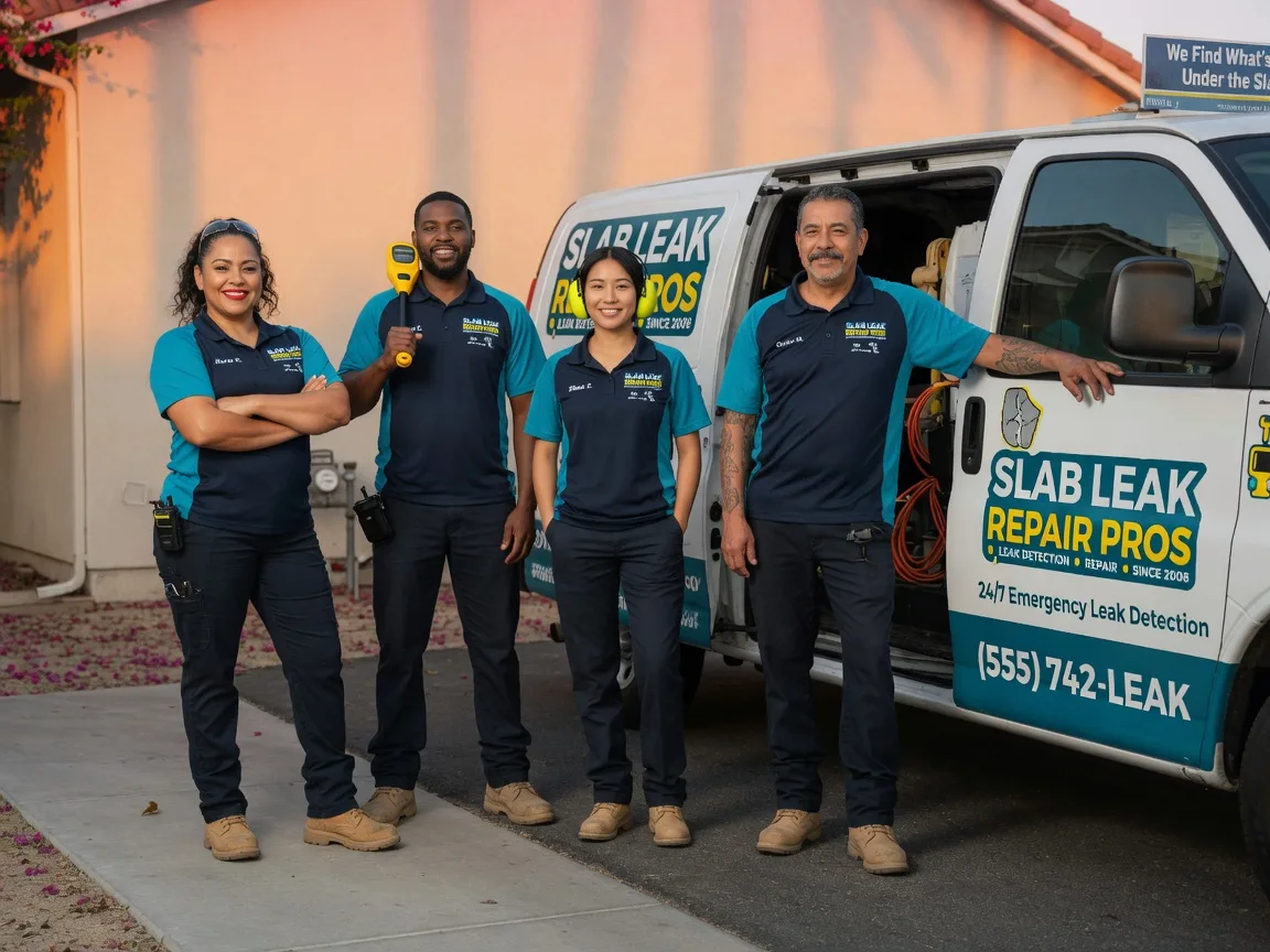 Slab Leak Repair company in Fargo, GA